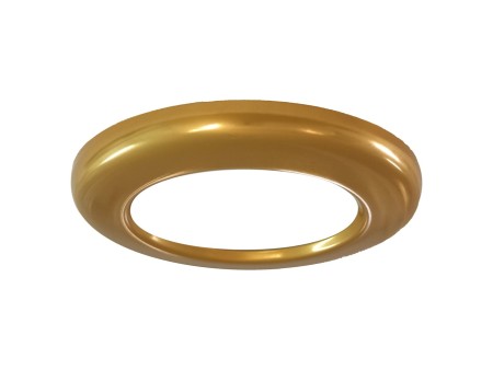 ARILLO PARA LUMINARIA  ULTRA DELGADA 12W