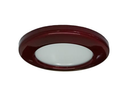 LED ULTRADELGADO REDONDO 12W 127V 1080LM PARA SOBREPONER DE COLORES