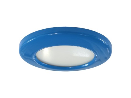 LED ULTRADELGADO REDONDO 12W 127V 1080LM PARA SOBREPONER DE COLORES