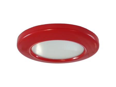 LED ULTRADELGADO REDONDO 12W 127V 1080LM PARA SOBREPONER DE COLORES