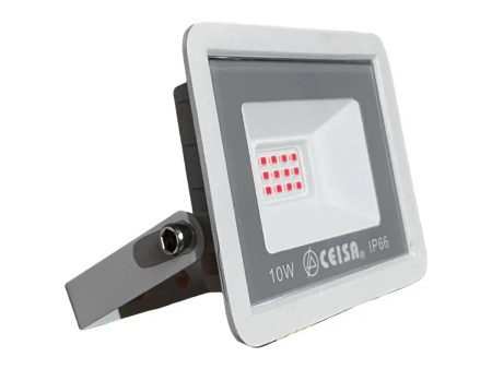 LUR-10WRJ LUMINARIA LED 10W 90-277V~ IP66 ROJO 