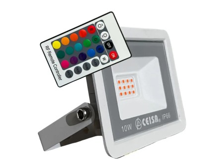 LUR-10WRGB LUMINARIA LED 10W 90-277V~ IP66 RGB