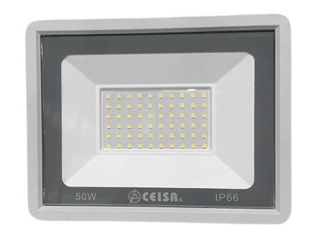 LUR-50WAM LUMINARIA LED 50W 90-277V~ IP66 AMARILLO