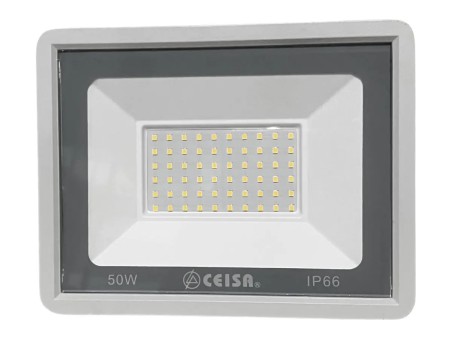 LUR-50WAM LUMINARIA LED 50W 90-277V~ IP66 AMARILLO