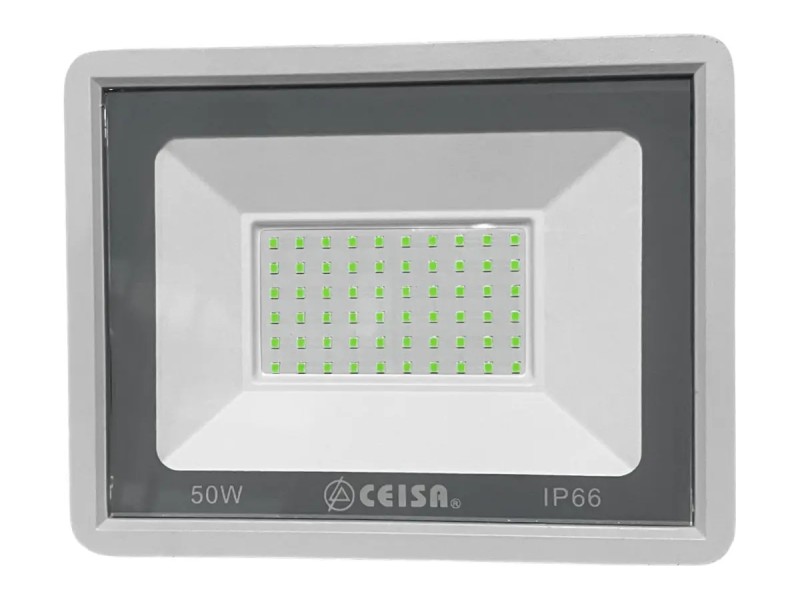 LUR-50WVE LUMINARIA LED 50W 90-277V~ IP66 VERDE