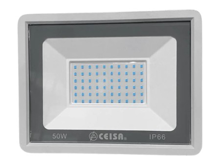 LUR-50WAZ LUMINARIA LED 50W 90-277V~ IP66 AZUL