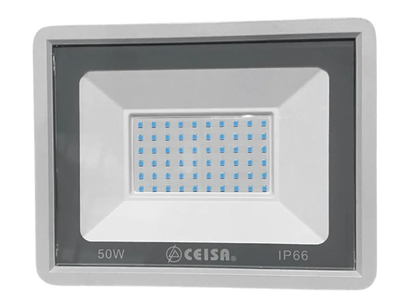 LUR-50WAZ LUMINARIA LED 50W 90-277V~ IP66 AZUL