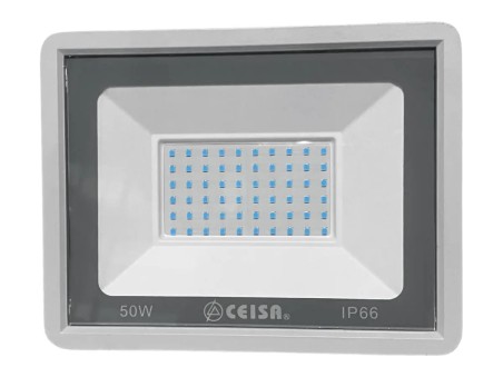 LUR-50WAZ LUMINARIA LED 50W 90-277V~ IP66 AZUL