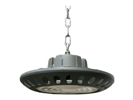 DE0N-U100W LED COLGANTE ULTRALUX 100W 9000LM 6000K 85-265V GRIS