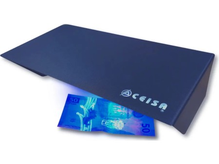 LN06 LAMPARA ALTO BRILLO TECNOLOGÍA LED DOCUMENTOS FALSOS 127 V. 6 W NEGRA 