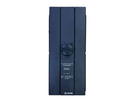 DI05 Control de Luz Graduable Rotativo 127 VAC 3000 W