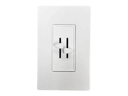 DE2R CONTROLGRADUABLE DESLIZABLE DOBLE 2X300 BLANCO 127V