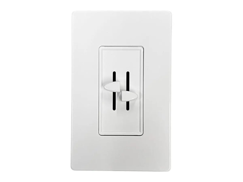 DE2R CONTROLGRADUABLE DESLIZABLE DOBLE 2X300 BLANCO 127V