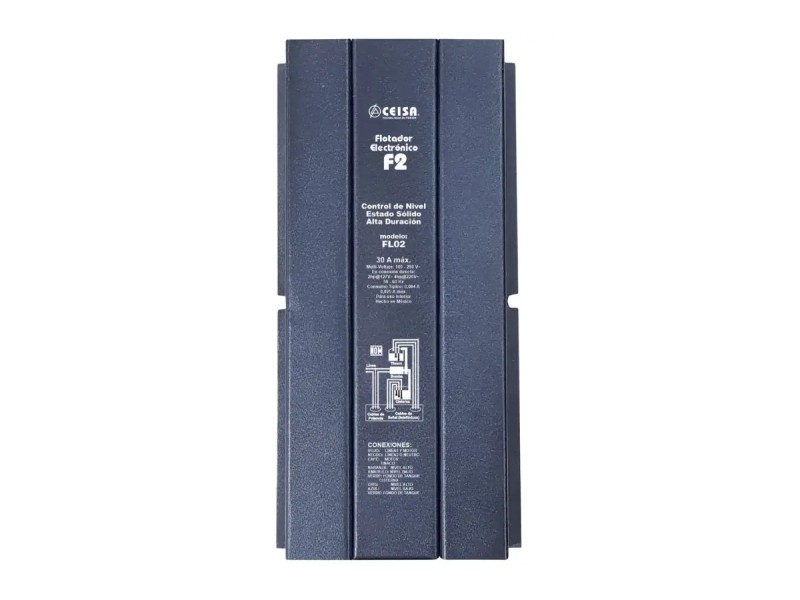 FL02 Control de Nivel de Estado Sólido 1 Bomba 127V~ 30A