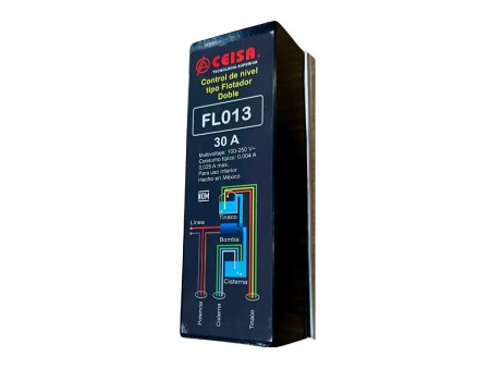 FL013 CONTROL DE BOMBEO DOBLE 30A 100-250V  INSTALACI