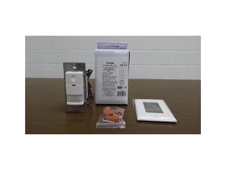 DE3N CONTROL CON SENSOR DE MOVIMIENTO 800W 7A EMPPOTRABLE CON PLACA