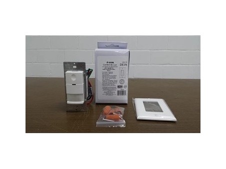 DE3N CONTROL CON SENSOR DE MOVIMIENTO 800W 7A EMPPOTRABLE CON PLACA