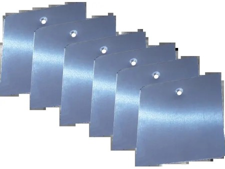 JE03 JUEGO DE 6 ELECTRODOS ACERO INOXIDABLE PARA CONTROL DE BOMBEO O FLOTADOR ELECTRONICO